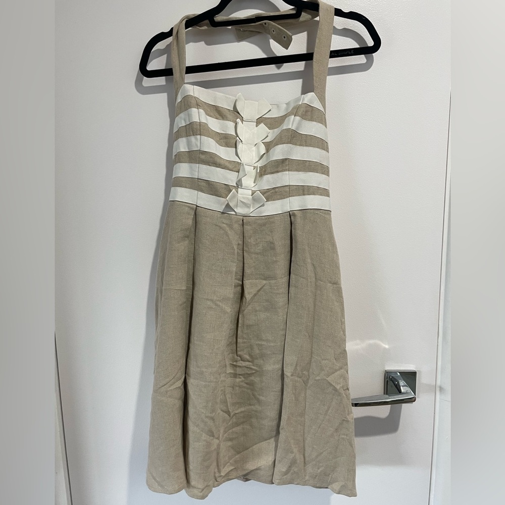 Jessica Simpson Linen Dress size 6